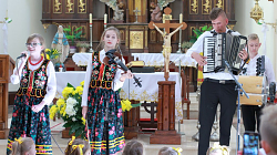 Koncert papieski w Mstyczowie