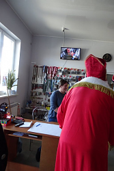 Fotorelacja z Trasy Św. Mikołaja w Gminie Kozłów