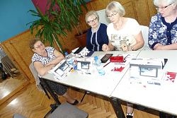 Kultura z tabletem w ramach projektu Małopolski e-Senior