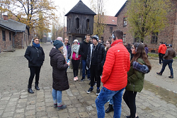 Wizyta w miejscu pamięci Auschwitz-Birkenau