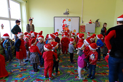 Mikołaj odwiedził maluszki w Przedszkolu