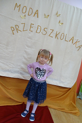 MODNY PRZEDSZKOLAK - uczestnicy konkursu ze Społecznej Szkoły w Przybysławicach