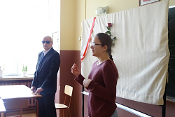 Środa z historią w Społecznej Szkole Podstawowej w Przybysławicach