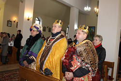 Uroczystość Trzech Króli w parafii Przybysławice