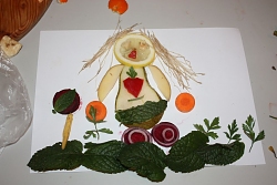 Twórcze zabawy z warzywami i owocami