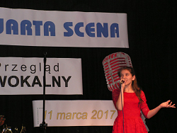 3 przegląd wokalny "Otwarta Scena" w Pińczowie